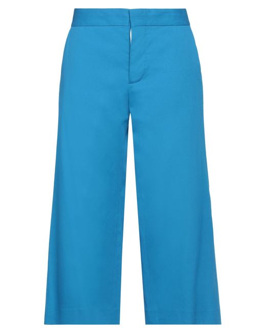 Liviana Conti Blue Trouser