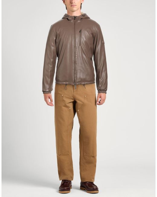 RICHMOND Brown Jackets for men