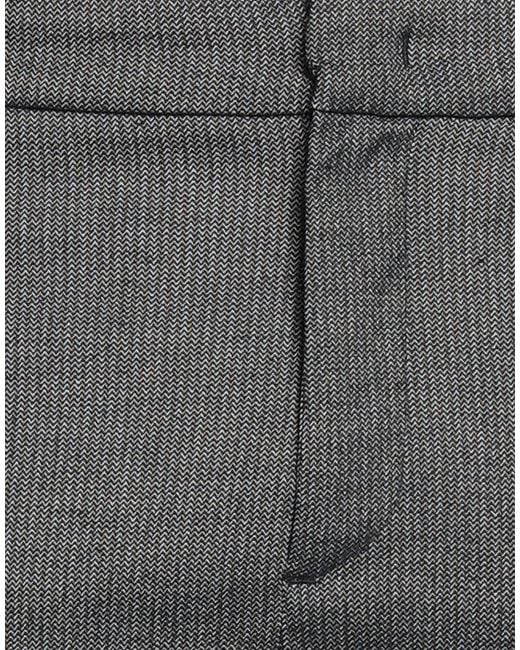 Replay Gray Pants Polyester, Viscose, Elastane for men
