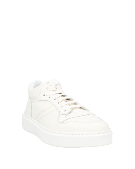 Doucal's White Sneakers for men