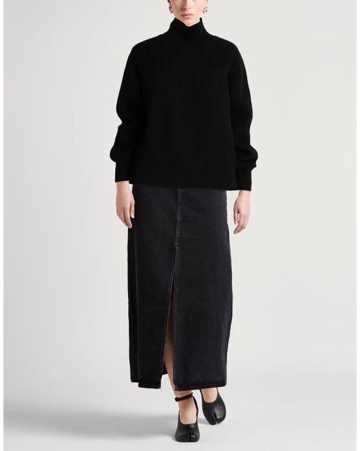 Woolrich Black Turtleneck