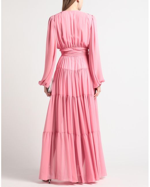 DISTRICT® by MARGHERITA MAZZEI Pink Maxi Dress