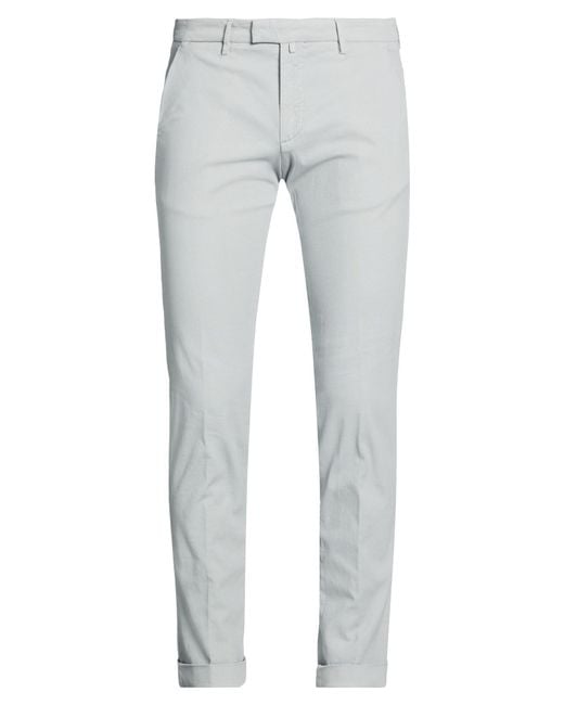 Briglia 1949 Gray Light Pants Cotton, Elastane for men