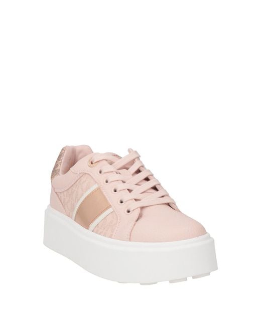 MICHAEL Michael Kors Pink Sneakers Polyurethane