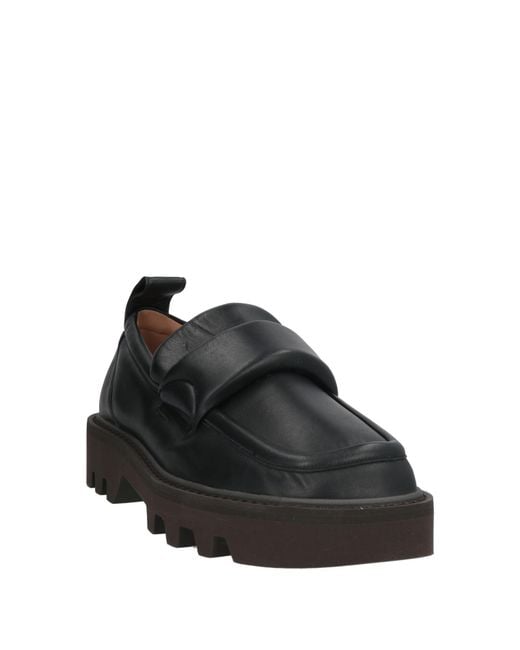 Dries Van Noten Black Loafers for men