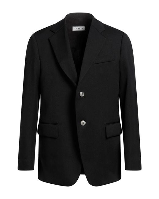 Blazer Lanvin pour homme en coloris Black