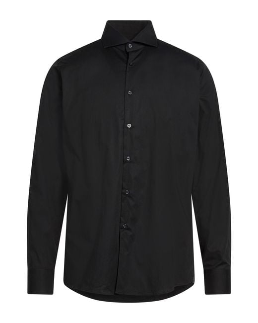Manuel Ritz Black Shirts for men