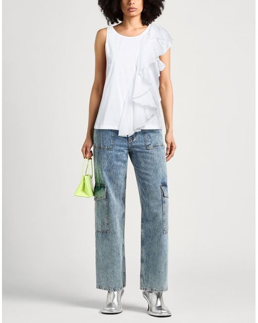 Caractere White Top