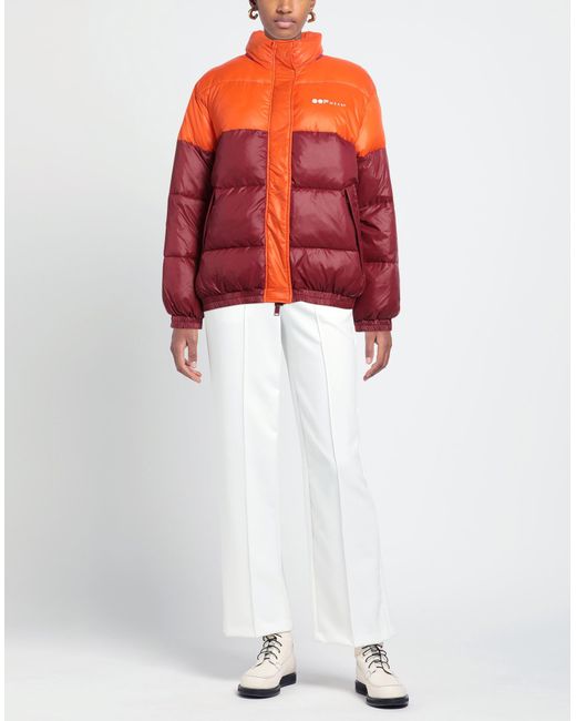 OOF WEAR Red Puffer