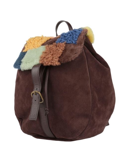 Ugg Brown Backpack