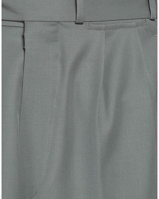 Maison Margiela Gray Trouser for men
