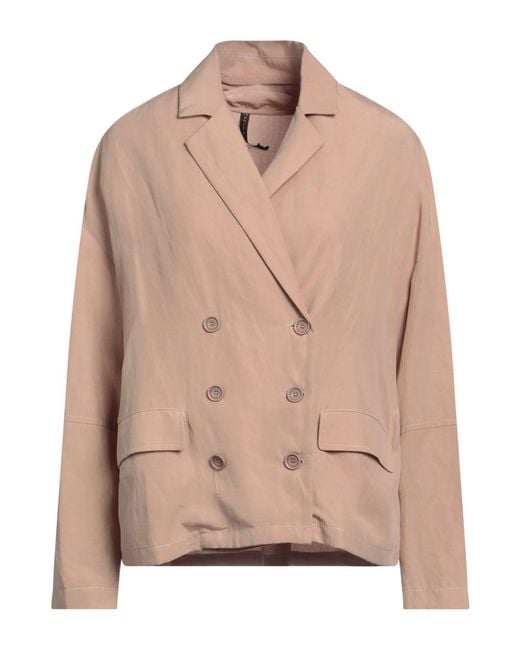 Manila Grace Natural Blazer