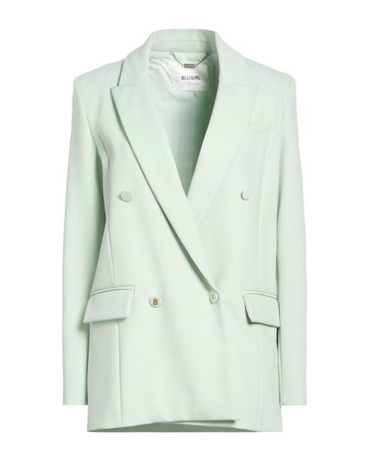 Blugirl Blumarine Green Blazers