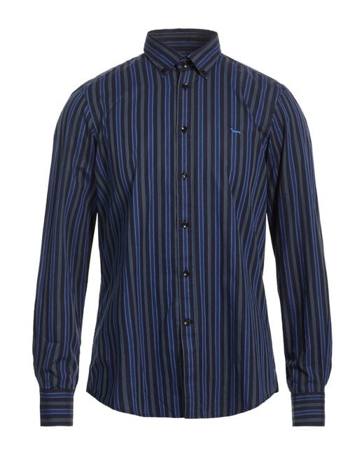 Harmont & Blaine Blue Shirt for men