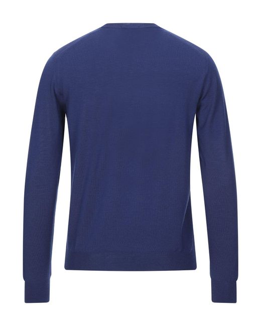 Pullover Drumohr de hombre de color Blue