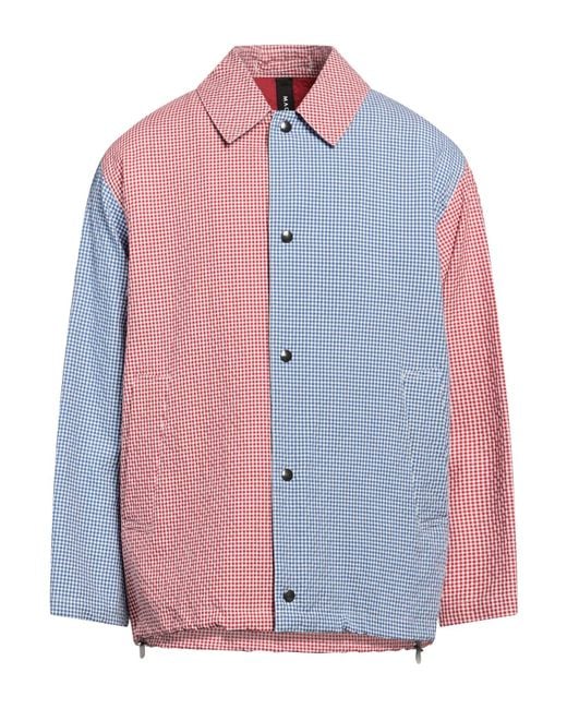 Mackintosh Blue Shirt Cotton for men