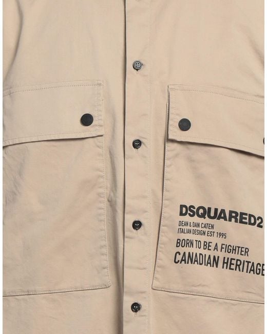 DSquared² Natural Shirt for men