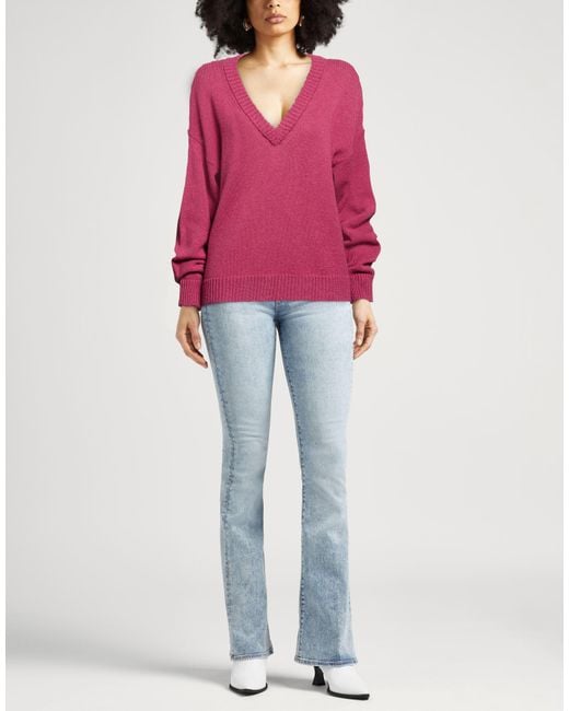 Alpha Studio Pink Pullover