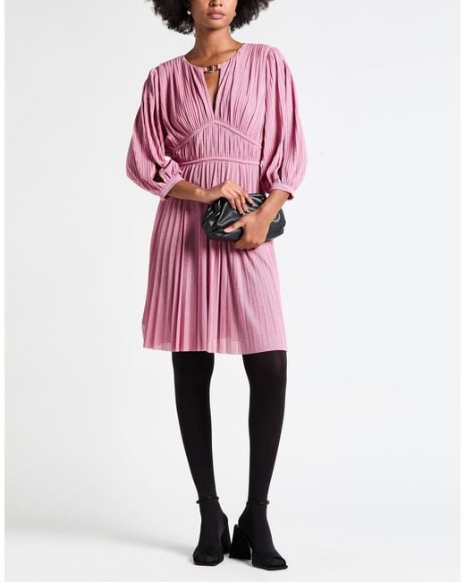 Liu Jo Pink Mini Dress