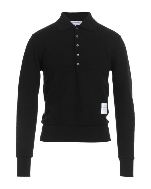 Thom Browne Black Jumper for men