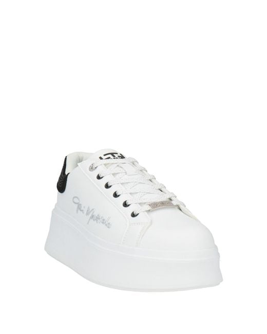 Gai Mattiolo White Trainers