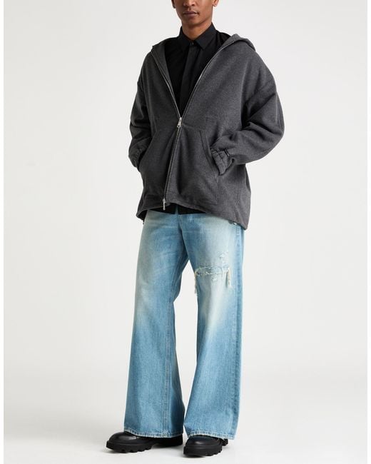 Paltò Gray Jacket for men