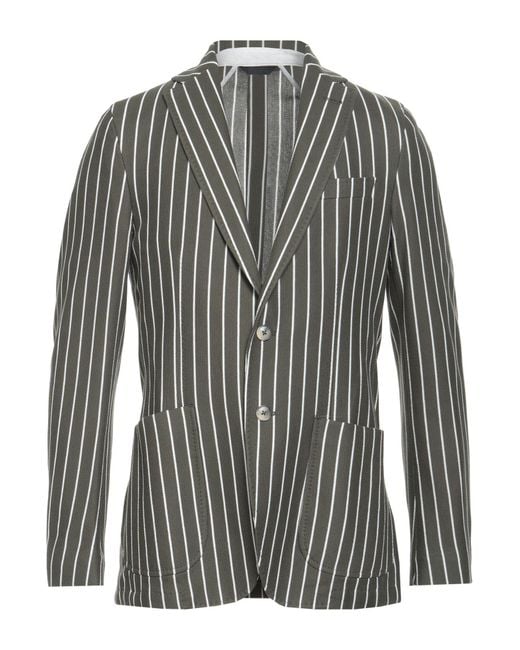 Tombolini Gray Blazer for men