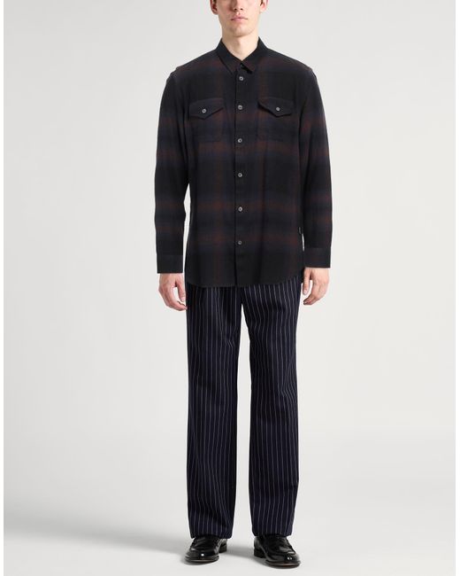 John Varvatos Hemd in Blue für Herren