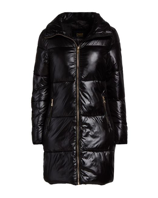 Roberto Cavalli Black Puffer