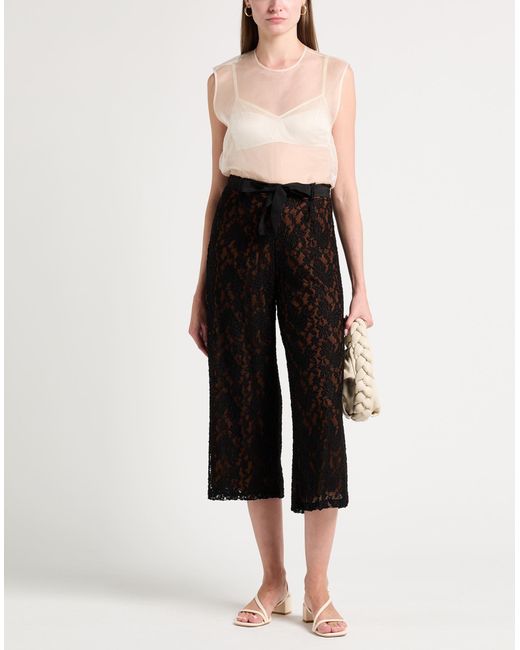 GAUDI Black Wherever Pants Polyester