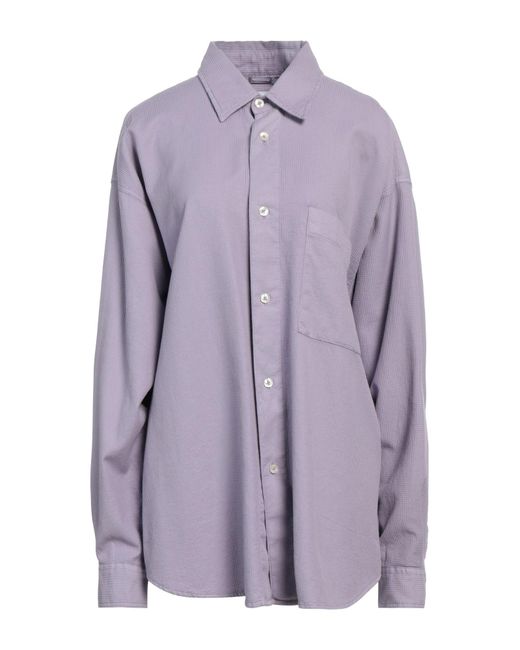 AMISH Purple Shirt