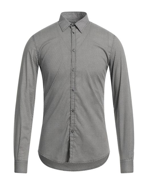 GAUDI Gray Shirt for men