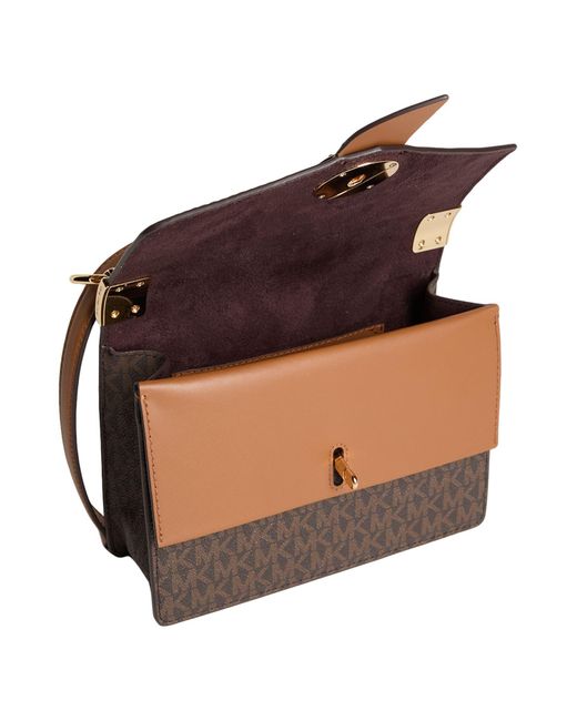 MICHAEL Michael Kors Brown Umhängetasche