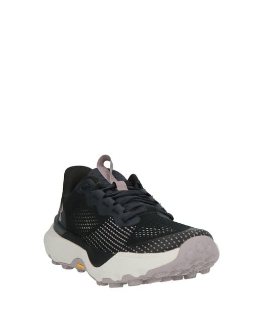 Under Armour Black Trainers for men