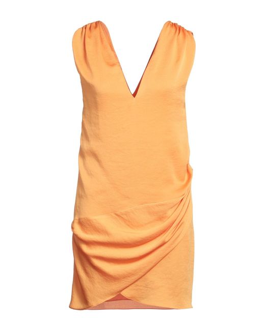 IRO Orange Mini Dress