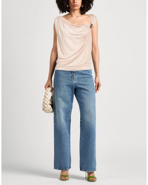 Blumarine Natural Top Viscose
