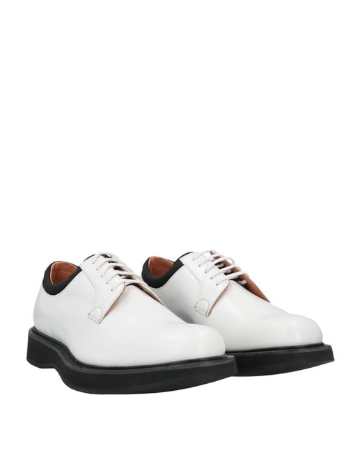 Church's White Lace-up Shoes for men