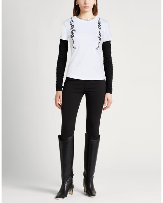 Emporio Armani White T-Shirts