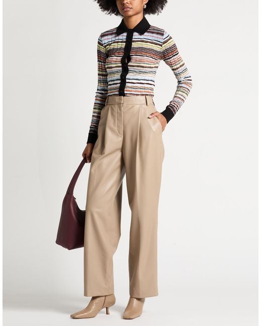 Missoni Black Azure Cardigan Cotton, Viscose, Elastane, Polyamide