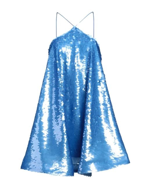 Alexis Blue Mini Dress