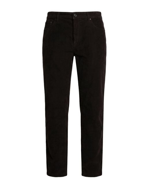 Department 5 Black Trouser for men