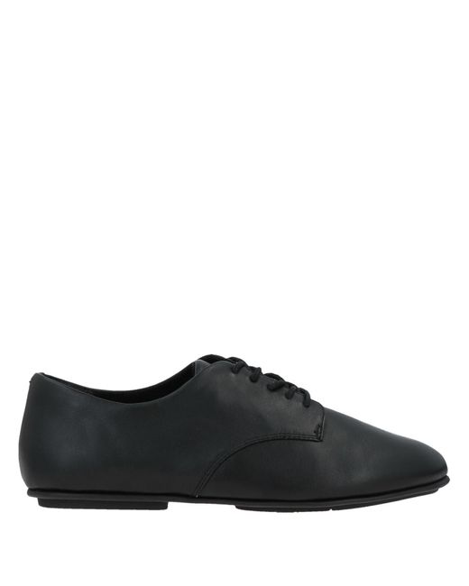 Fitflop Black Lace-up Shoes