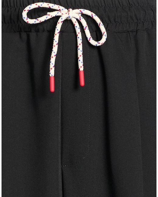 ViCOLO Black Pants Polyester, Viscose, Elastane