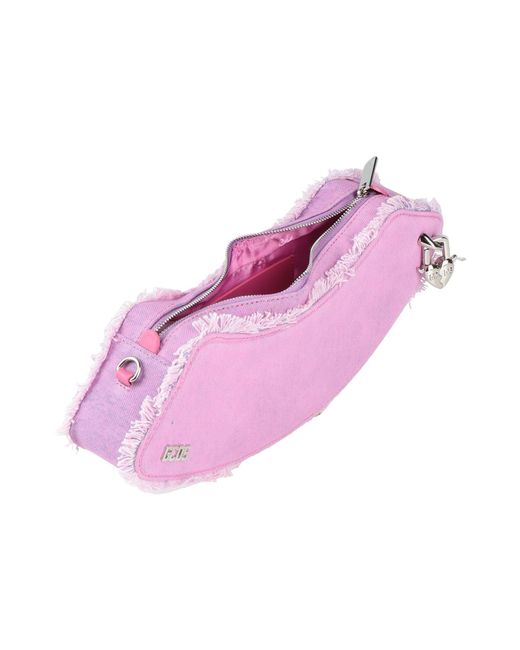 Gcds Pink Shoulder Bag
