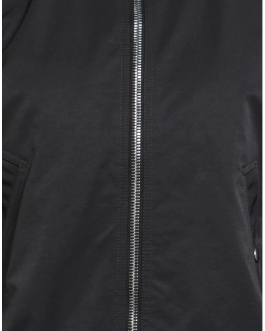 Rick Owens Black Jacket Polyamide, Cotton
