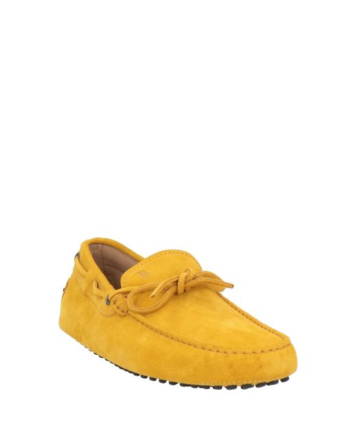 Tod's Yellow Loafer for men