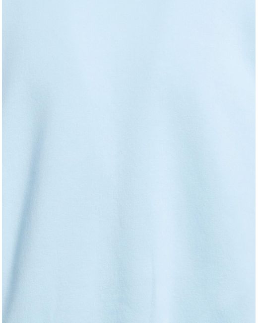 Acne Blue Sweatshirt Cotton, Polyester for men