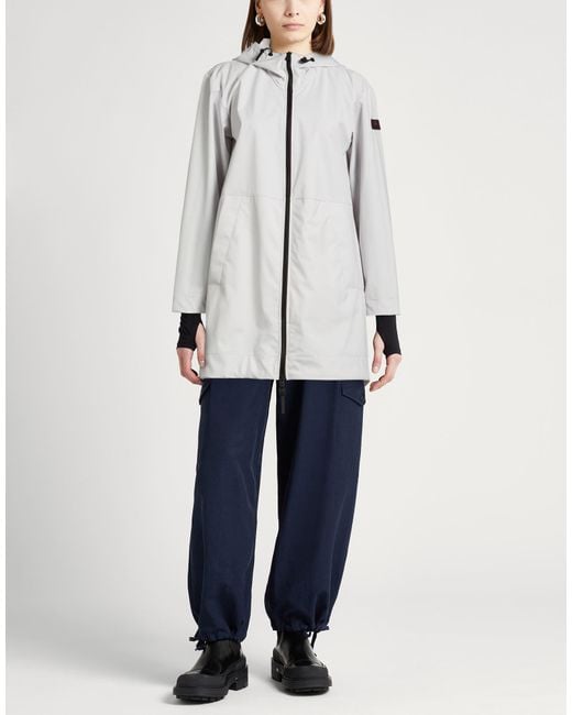 Peuterey Gray Overcoat & Trench Coat