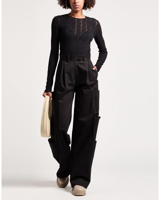 Batakovic Black Pants Wool