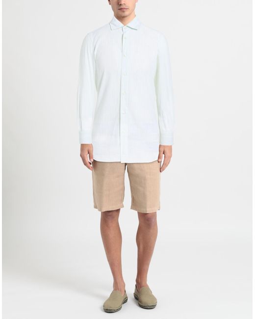 Finamore 1925 White Shirt for men